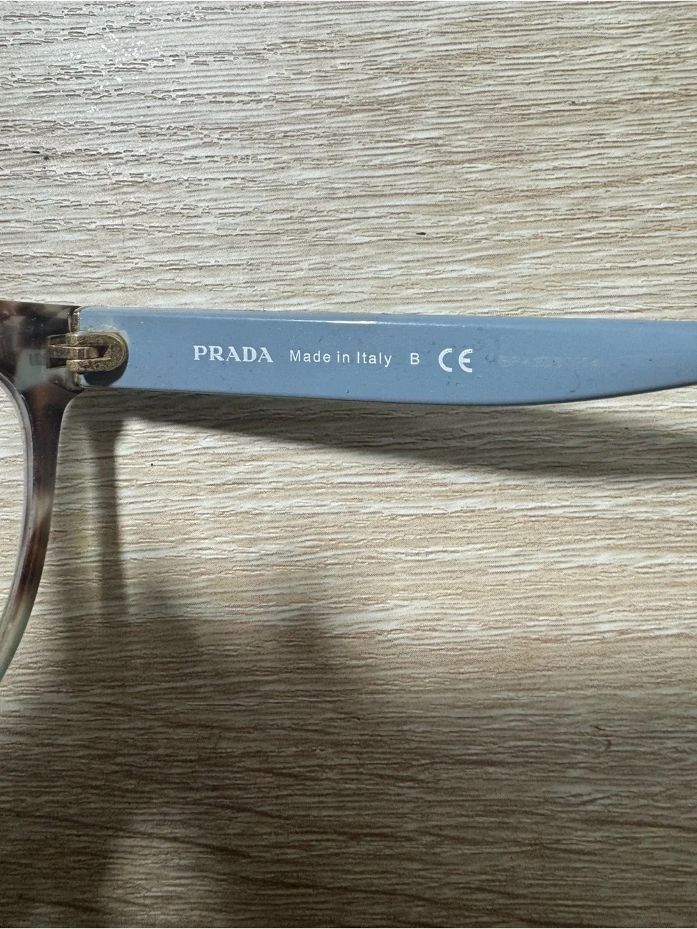 Prada Tortoise Acetate Optical Frames – Brown & Black